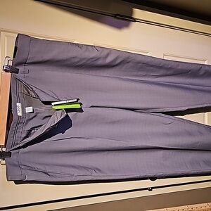 IZOD MEN'S PERFROMX PANTS SIZE 38X29 IN GREY